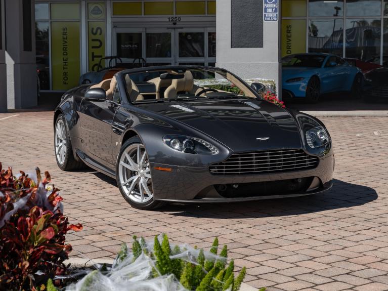 Used 2016 Aston Martin V8 Vantage Convertible for sale Sold at Naples Motorsports Inc - Morgan of Naples in Naples FL 34104 5