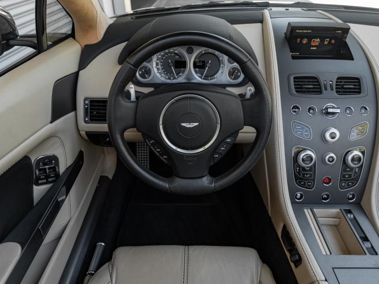 Used 2016 Aston Martin V8 Vantage Convertible for sale Sold at Naples Motorsports Inc - Morgan of Naples in Naples FL 34104 6