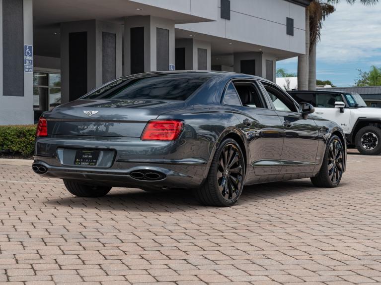 Used 2021 Bentley Flying Spur V8 for sale Sold at Naples Motorsports Inc - Morgan of Naples in Naples FL 34104 3
