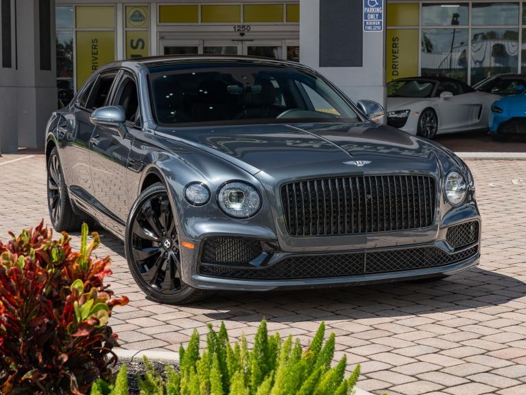 Used 2021 Bentley Flying Spur V8 for sale Sold at Naples Motorsports Inc - Morgan of Naples in Naples FL 34104 5