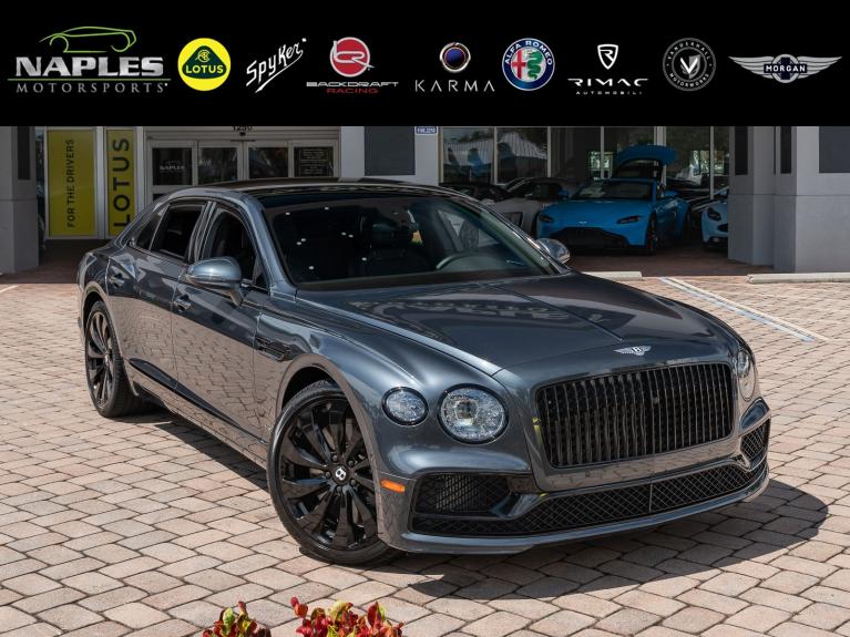 Used 2021 Bentley Flying Spur V8 for sale Sold at Naples Motorsports Inc - Morgan of Naples in Naples FL 34104 1