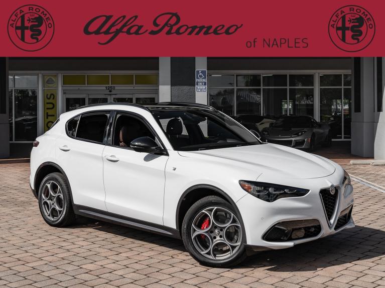 New 2024 Alfa Romeo Stelvio Ti for sale Sold at Naples Motorsports Inc - Morgan of Naples in Naples FL 34104 2