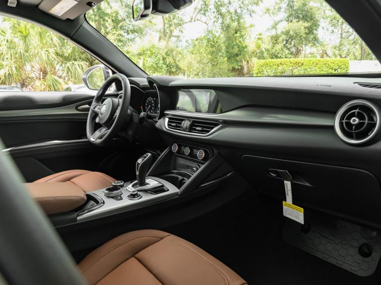 New 2024 Alfa Romeo Stelvio Ti for sale Sold at Naples Motorsports Inc - Morgan of Naples in Naples FL 34104 3