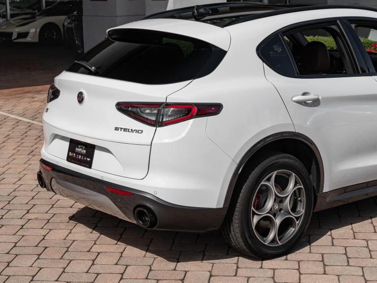 New 2024 Alfa Romeo Stelvio Ti for sale Sold at Naples Motorsports Inc - Morgan of Naples in Naples FL 34104 4
