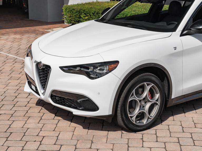 New 2024 Alfa Romeo Stelvio Ti for sale Sold at Naples Motorsports Inc - Morgan of Naples in Naples FL 34104 6