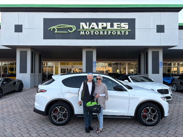 New 2024 Alfa Romeo Stelvio Ti for sale Sold at Naples Motorsports Inc - Morgan of Naples in Naples FL 34104 1