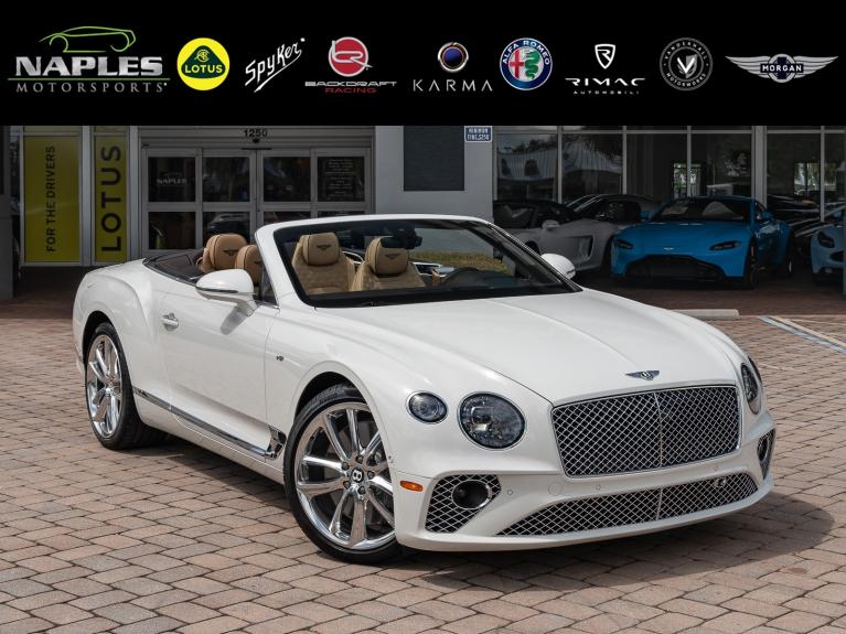 Used 2022 Bentley Continental GT V8 for sale Sold at Naples Motorsports Inc - Morgan of Naples in Naples FL 34104 2