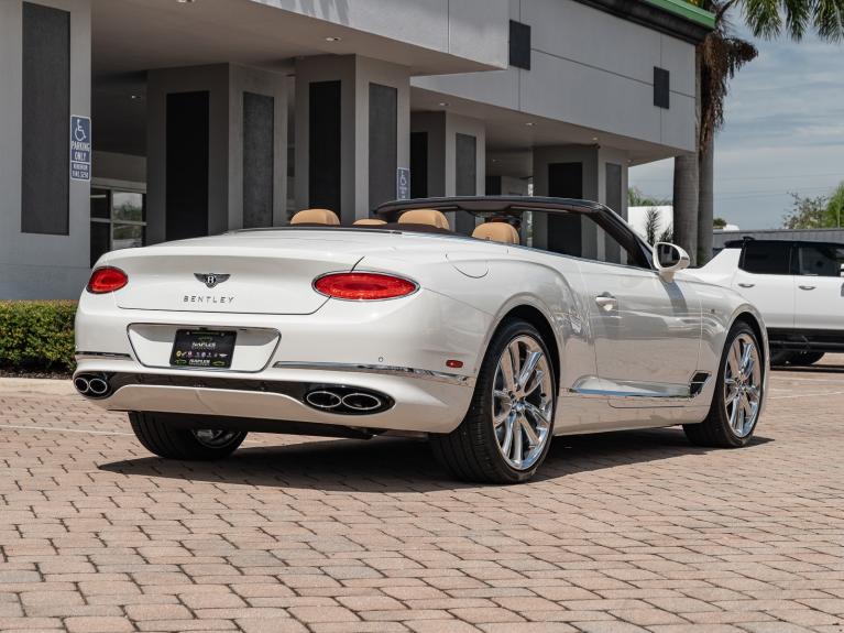 Used 2022 Bentley Continental GT V8 for sale Sold at Naples Motorsports Inc - Morgan of Naples in Naples FL 34104 4