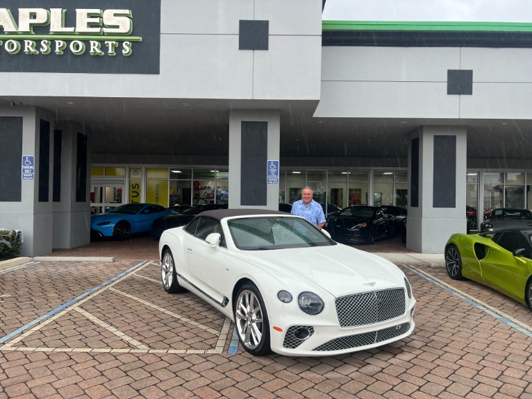 Used 2022 Bentley Continental GT V8 for sale Sold at Naples Motorsports Inc - Morgan of Naples in Naples FL 34104 1