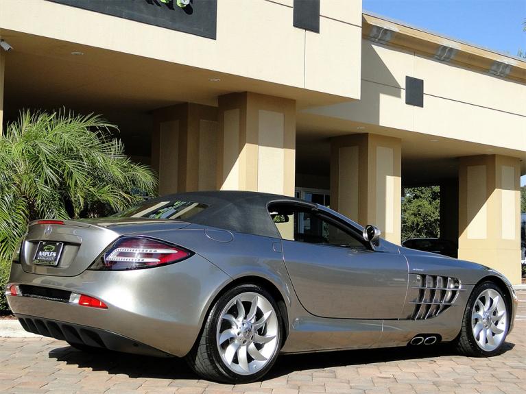 Used 2009 Mercedes-Benz SLR McLaren SLR McLaren for sale Sold at Naples Motorsports Inc - Morgan of Naples in Naples FL 34104 3