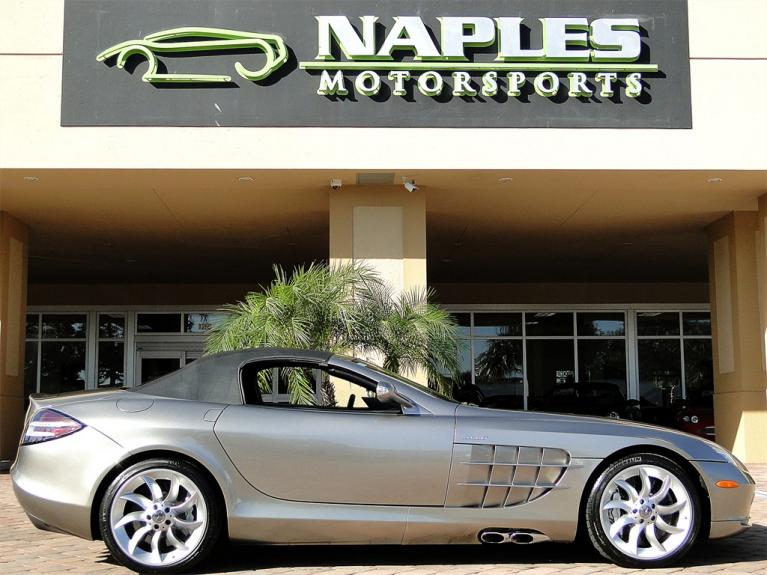 Used 2009 Mercedes-Benz SLR McLaren SLR McLaren for sale Sold at Naples Motorsports Inc - Morgan of Naples in Naples FL 34104 4