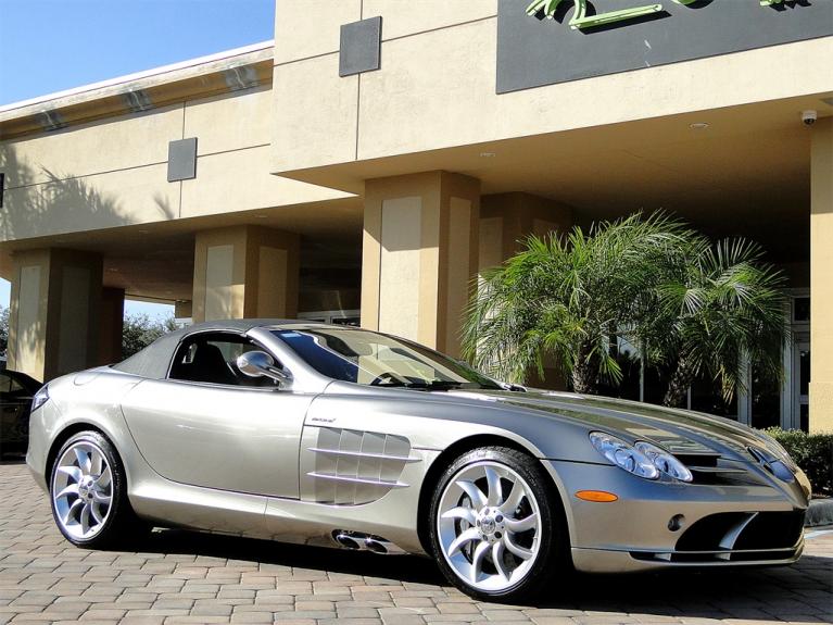 Used 2009 Mercedes-Benz SLR McLaren SLR McLaren for sale Sold at Naples Motorsports Inc - Morgan of Naples in Naples FL 34104 5