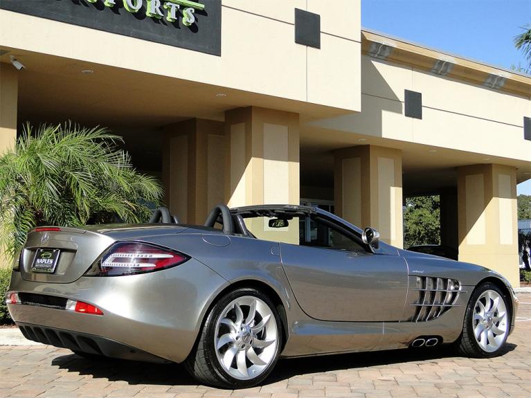 Used 2009 Mercedes-Benz SLR McLaren SLR McLaren for sale Sold at Naples Motorsports Inc - Morgan of Naples in Naples FL 34104 6