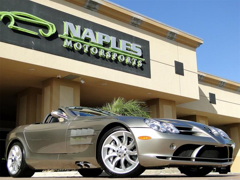 Used 2009 Mercedes-Benz SLR McLaren SLR McLaren for sale Sold at Naples Motorsports Inc - Morgan of Naples in Naples FL 34104 1