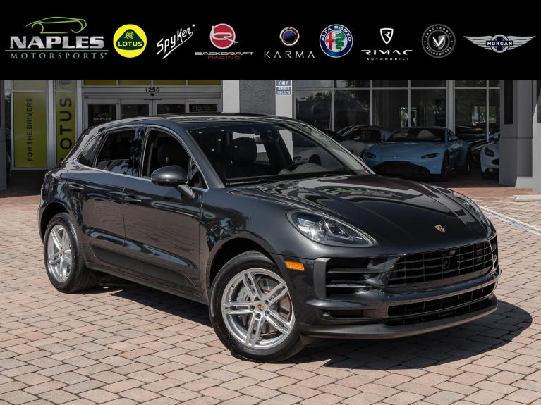 Used 2020 Porsche Macan S for sale Sold at Naples Motorsports Inc - Morgan of Naples in Naples FL 34104 2