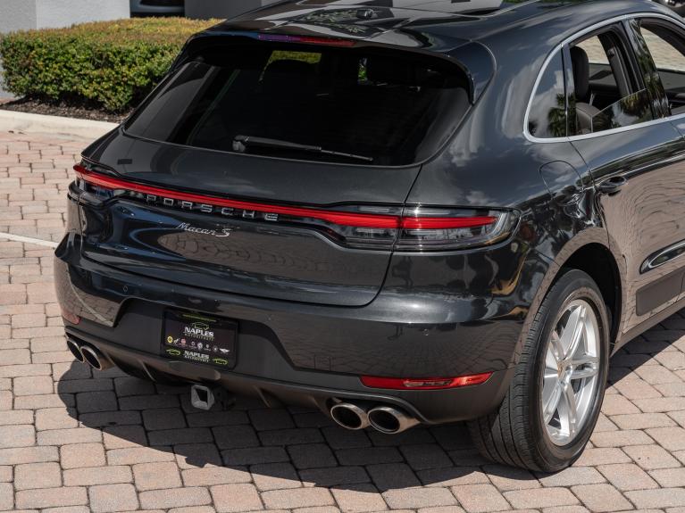 Used 2020 Porsche Macan S for sale Sold at Naples Motorsports Inc - Morgan of Naples in Naples FL 34104 4