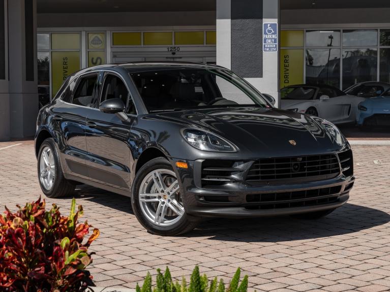 Used 2020 Porsche Macan S for sale Sold at Naples Motorsports Inc - Morgan of Naples in Naples FL 34104 6