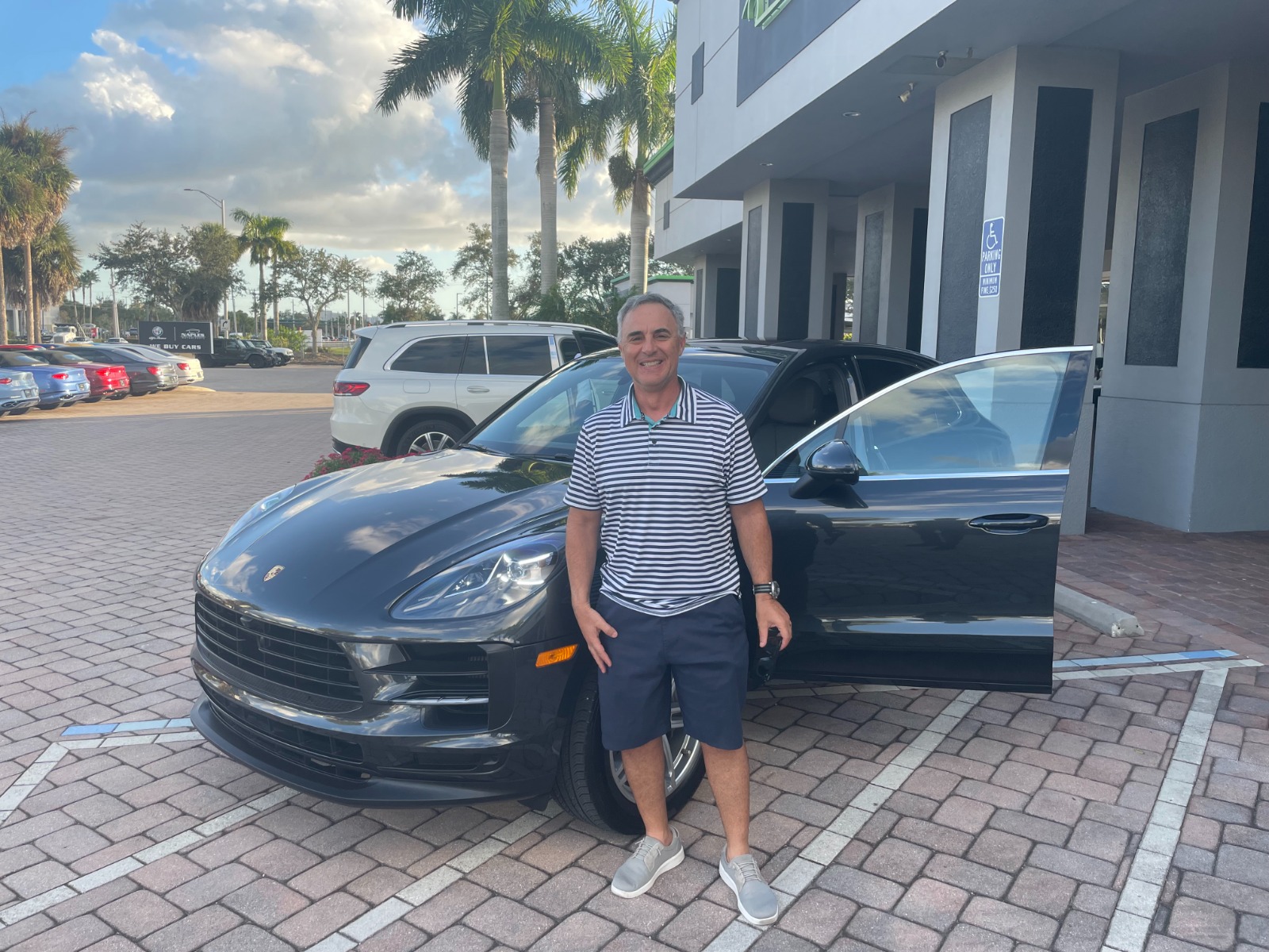 Used 2020 Porsche Macan S for sale Sold at Naples Motorsports Inc - Morgan of Naples in Naples FL 34104 1