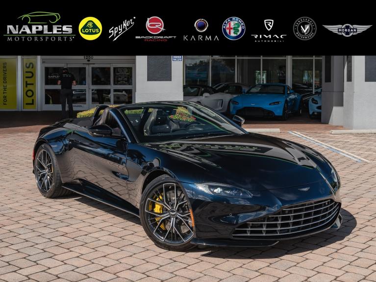 Used 2021 Aston Martin Vantage Roadster for sale Sold at Naples Motorsports Inc - Morgan of Naples in Naples FL 34104 2