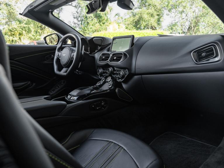 Used 2021 Aston Martin Vantage Roadster for sale Sold at Naples Motorsports Inc - Morgan of Naples in Naples FL 34104 3
