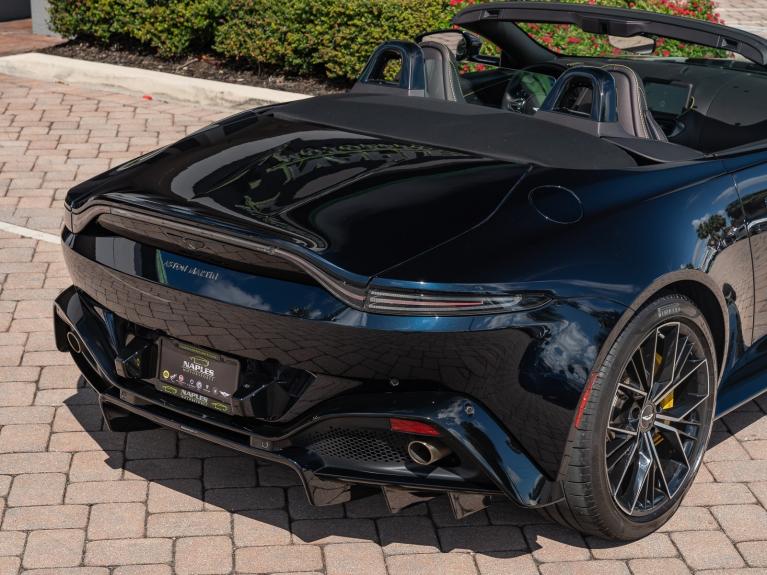 Used 2021 Aston Martin Vantage Roadster for sale Sold at Naples Motorsports Inc - Morgan of Naples in Naples FL 34104 4
