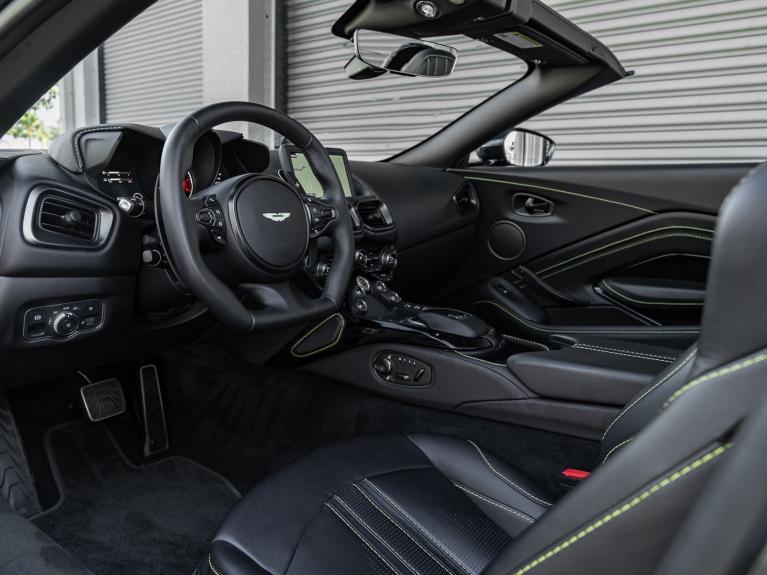 Used 2021 Aston Martin Vantage Roadster for sale Sold at Naples Motorsports Inc - Morgan of Naples in Naples FL 34104 5