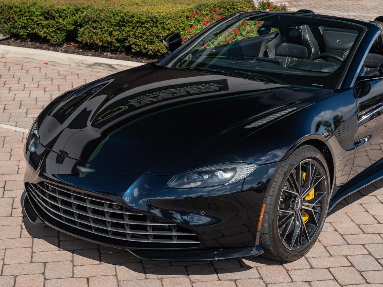 Used 2021 Aston Martin Vantage Roadster for sale Sold at Naples Motorsports Inc - Morgan of Naples in Naples FL 34104 6