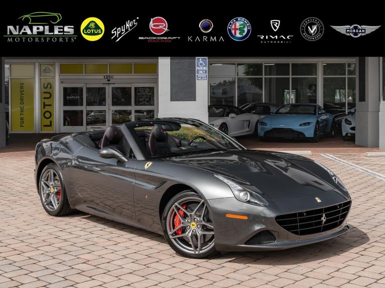 Used 2017 Ferrari California T for sale Sold at Naples Motorsports Inc - Morgan of Naples in Naples FL 34104 2