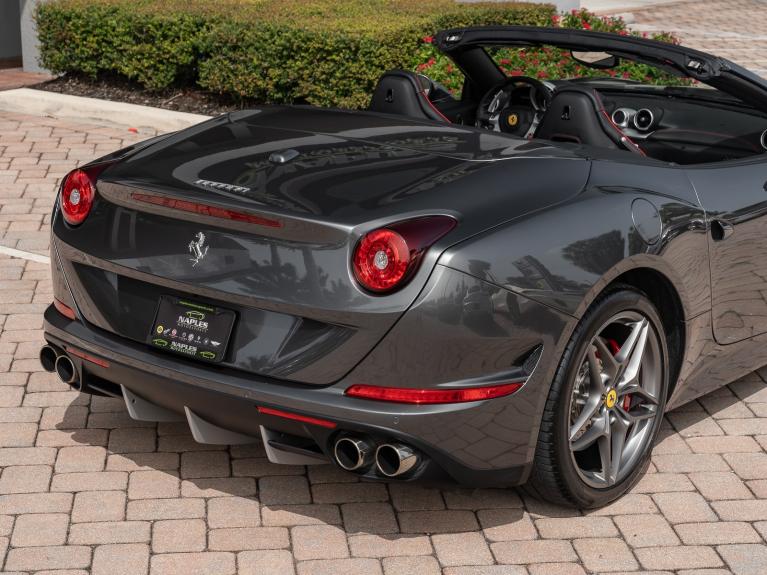 Used 2017 Ferrari California T for sale Sold at Naples Motorsports Inc - Morgan of Naples in Naples FL 34104 4