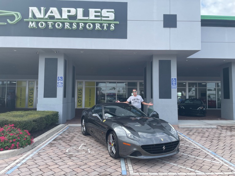 Used 2017 Ferrari California T for sale Sold at Naples Motorsports Inc - Morgan of Naples in Naples FL 34104 1