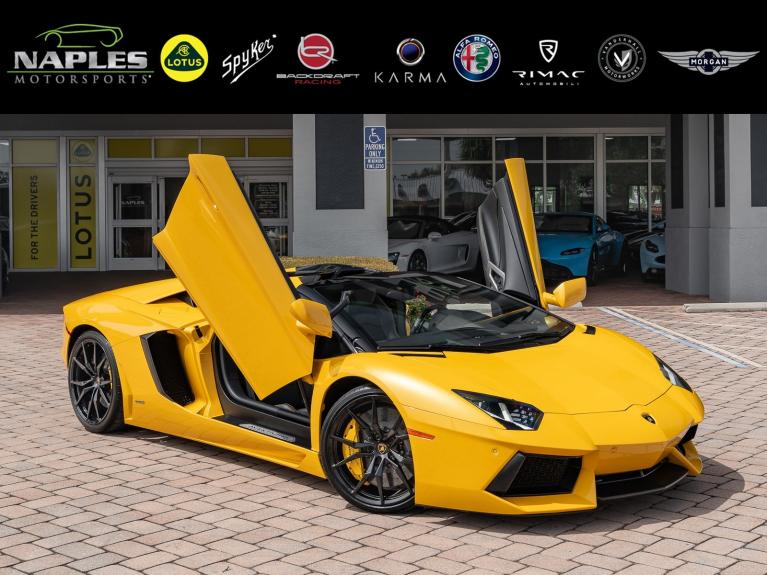 Used 2014 Lamborghini Aventador LP 700-4 Roadster for sale Sold at Naples Motorsports Inc - Morgan of Naples in Naples FL 34104 2