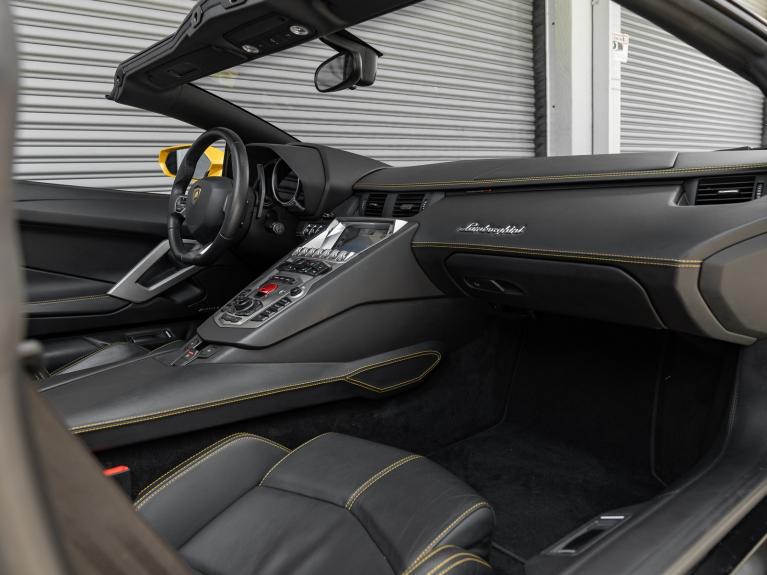Used 2014 Lamborghini Aventador LP 700-4 Roadster for sale Sold at Naples Motorsports Inc - Morgan of Naples in Naples FL 34104 3