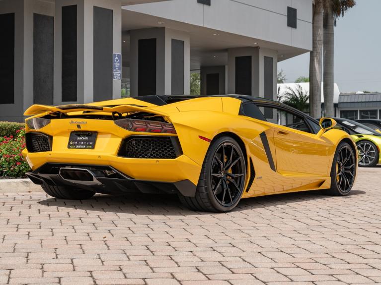 Used 2014 Lamborghini Aventador LP 700-4 Roadster for sale Sold at Naples Motorsports Inc - Morgan of Naples in Naples FL 34104 4
