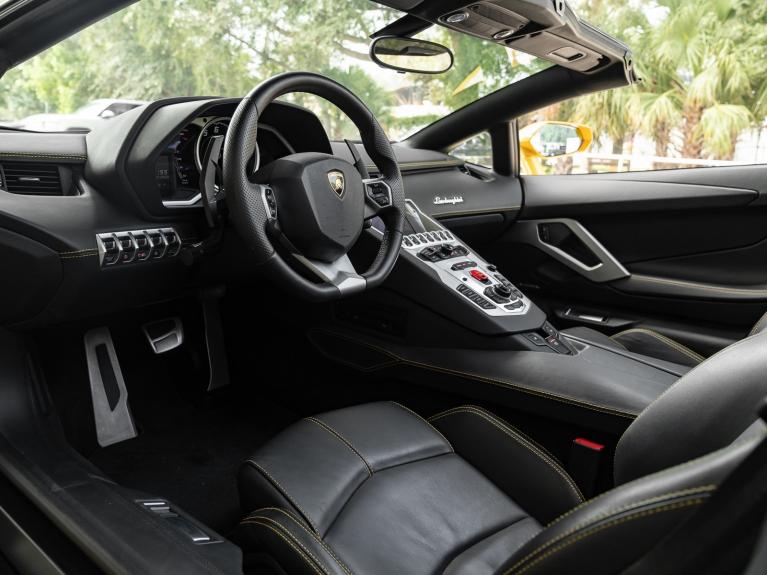 Used 2014 Lamborghini Aventador LP 700-4 Roadster for sale Sold at Naples Motorsports Inc - Morgan of Naples in Naples FL 34104 5