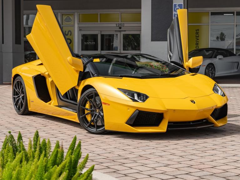 Used 2014 Lamborghini Aventador LP 700-4 Roadster for sale Sold at Naples Motorsports Inc - Morgan of Naples in Naples FL 34104 6