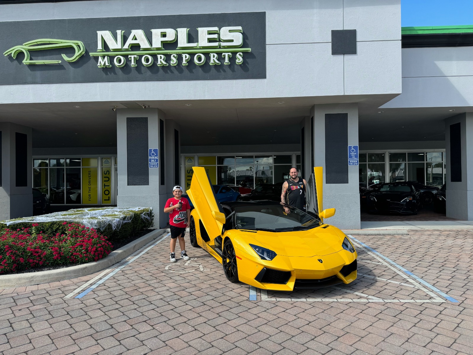Used 2014 Lamborghini Aventador LP 700-4 Roadster for sale Sold at Naples Motorsports Inc - Morgan of Naples in Naples FL 34104 1