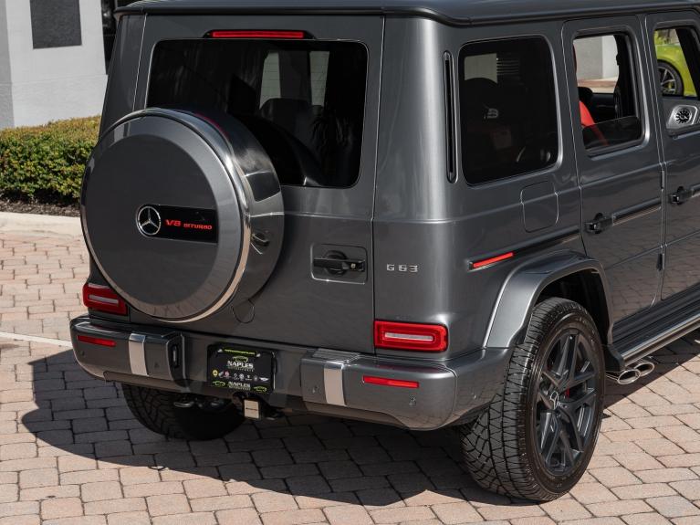 Used 2023 Mercedes-Benz G-Class AMG G 63 for sale Sold at Naples Motorsports Inc - Morgan of Naples in Naples FL 34104 3