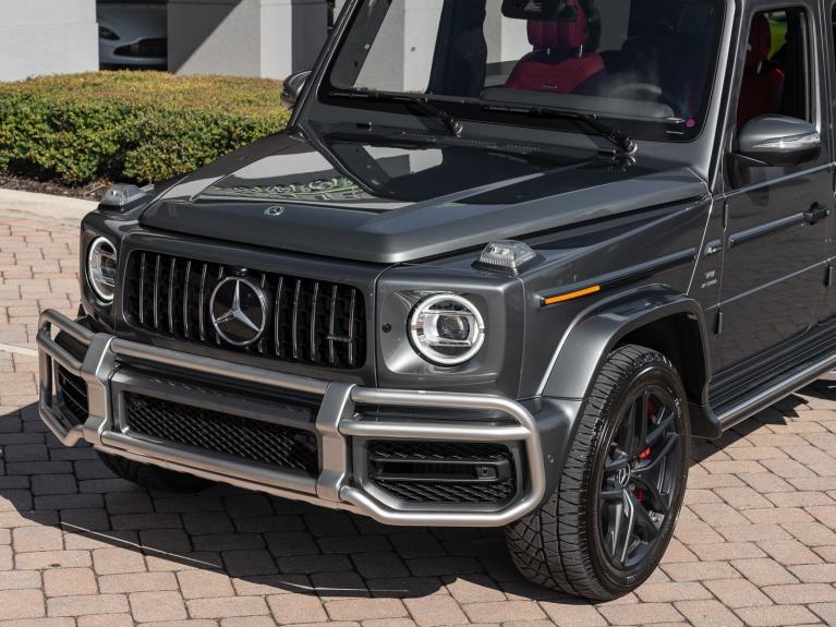 Used 2023 Mercedes-Benz G-Class AMG G 63 for sale Sold at Naples Motorsports Inc - Morgan of Naples in Naples FL 34104 5
