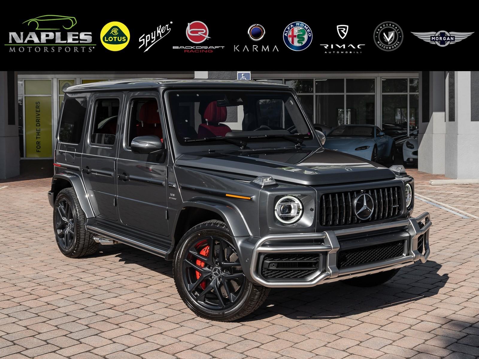 Used 2023 Mercedes-Benz G-Class AMG G 63 for sale Sold at Naples Motorsports Inc - Morgan of Naples in Naples FL 34104 1