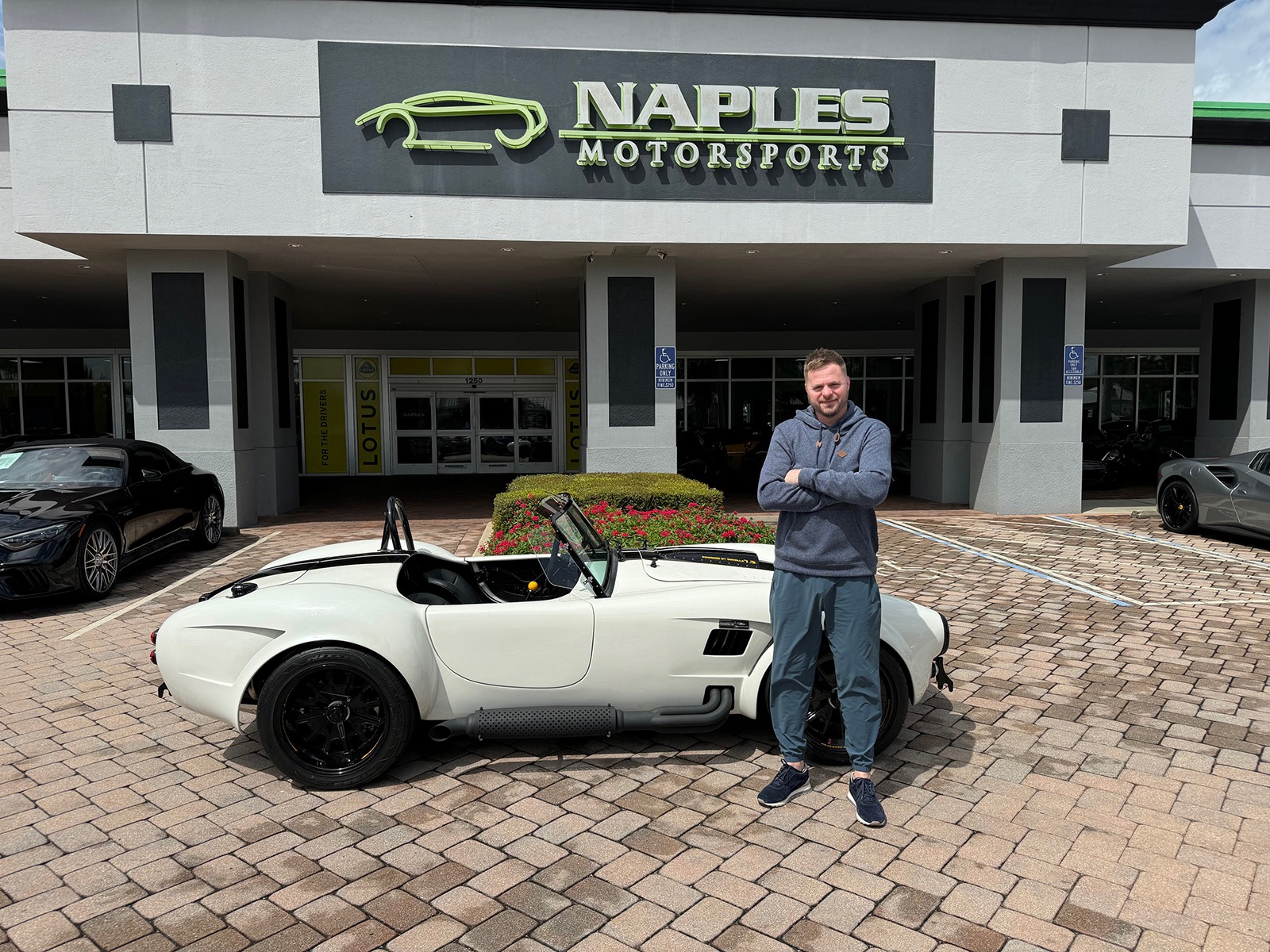 Used 1965 Roadster Shelby Cobra Replica Sport for sale Sold at Naples Motorsports Inc - Morgan of Naples in Naples FL 34104 1