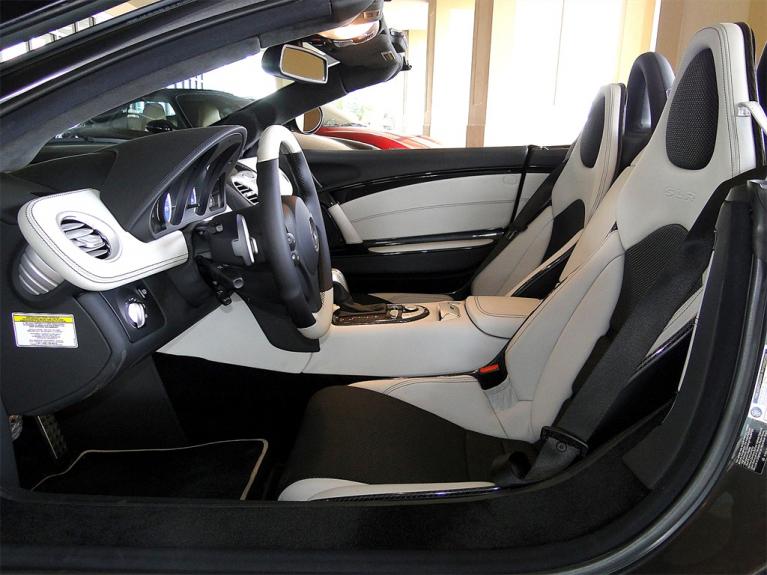 Used 2009 Mercedes-Benz SLR McLaren SLR McLaren for sale Sold at Naples Motorsports Inc - Morgan of Naples in Naples FL 34104 2