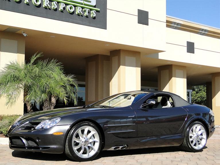 Used 2009 Mercedes-Benz SLR McLaren SLR McLaren for sale Sold at Naples Motorsports Inc - Morgan of Naples in Naples FL 34104 3