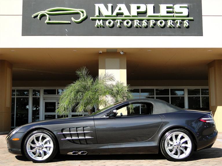 Used 2009 Mercedes-Benz SLR McLaren SLR McLaren for sale Sold at Naples Motorsports Inc - Morgan of Naples in Naples FL 34104 4