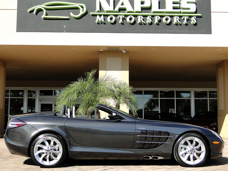 Used 2009 Mercedes-Benz SLR McLaren SLR McLaren for sale Sold at Naples Motorsports Inc - Morgan of Naples in Naples FL 34104 5