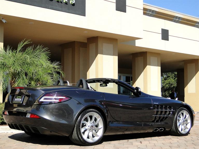 Used 2009 Mercedes-Benz SLR McLaren SLR McLaren for sale Sold at Naples Motorsports Inc - Morgan of Naples in Naples FL 34104 6