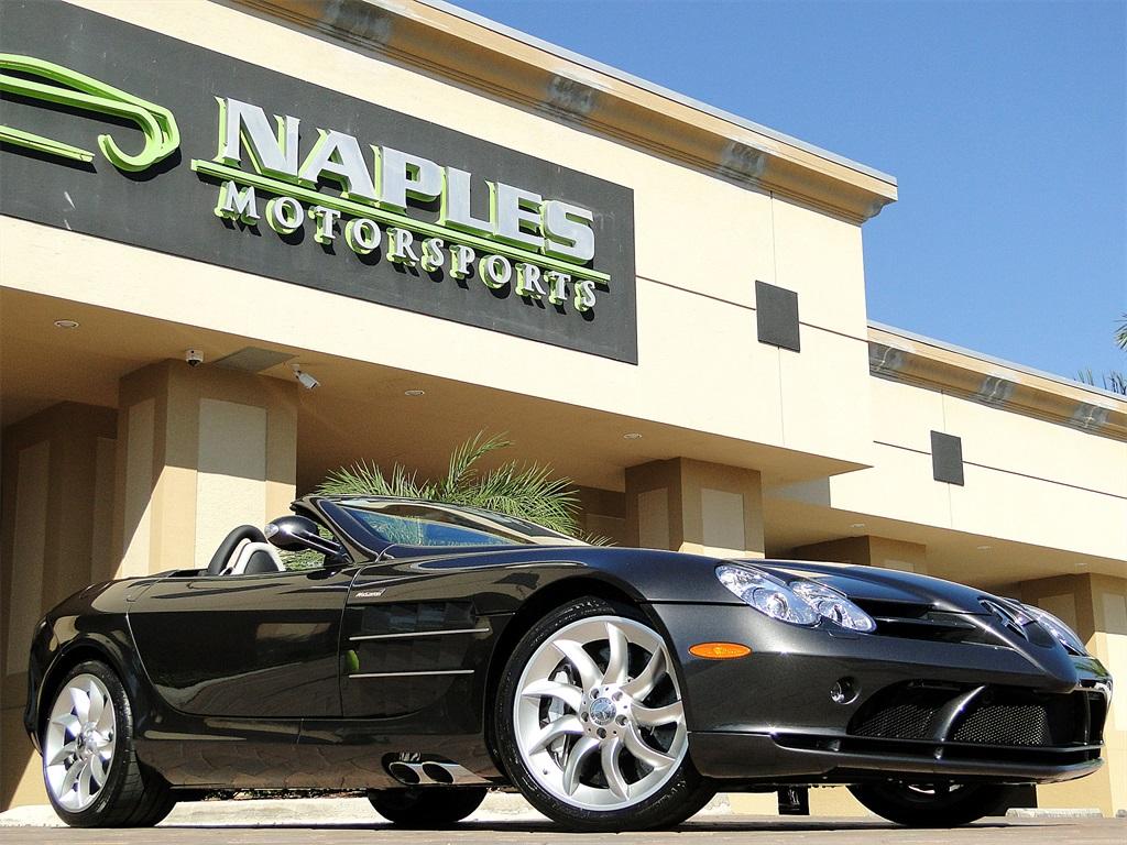 Used 2009 Mercedes-Benz SLR McLaren SLR McLaren for sale Sold at Naples Motorsports Inc - Morgan of Naples in Naples FL 34104 1