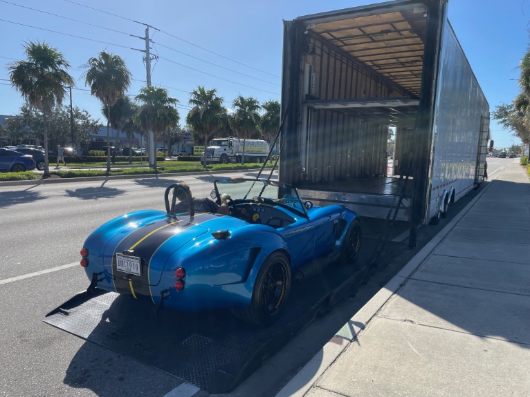 Used 1965 Roadster Shelby Cobra Replica Classic for sale Sold at Naples Motorsports Inc - Morgan of Naples in Naples FL 34104 1