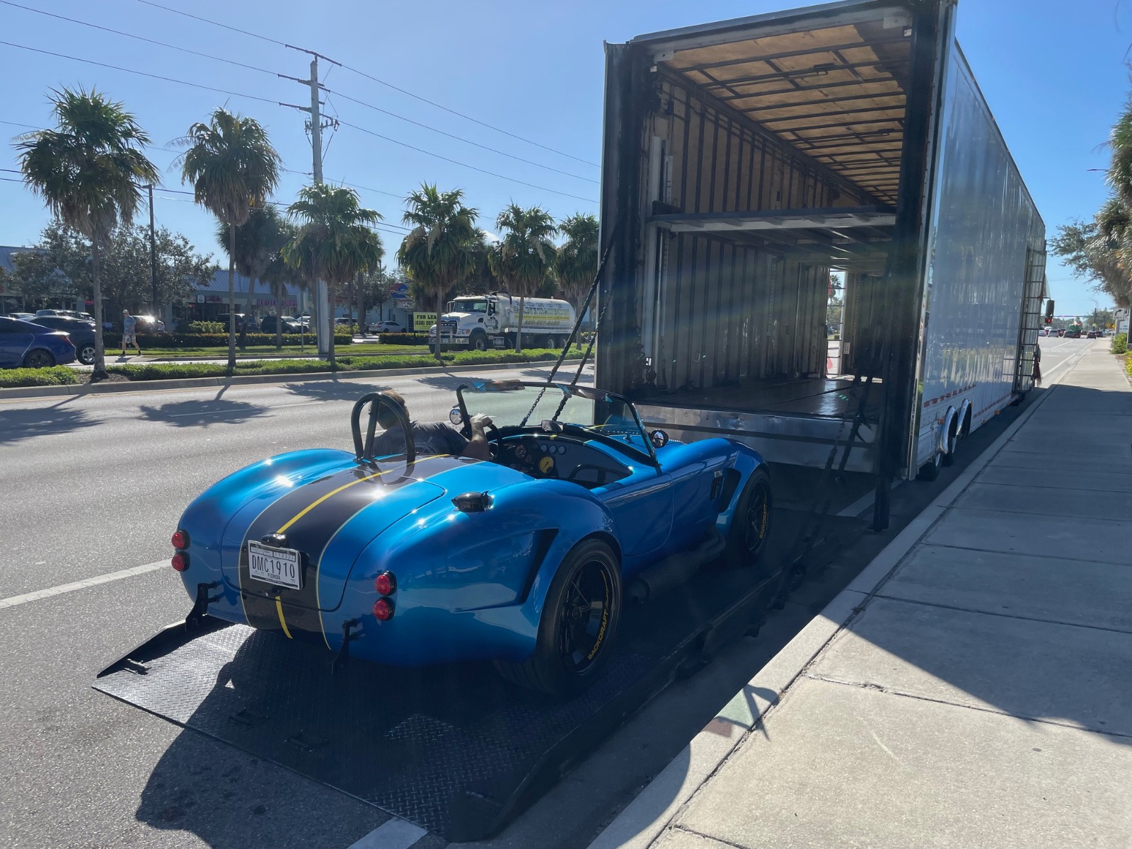 Used 1965 Roadster Shelby Cobra Replica Classic for sale Sold at Naples Motorsports Inc - Morgan of Naples in Naples FL 34104 1