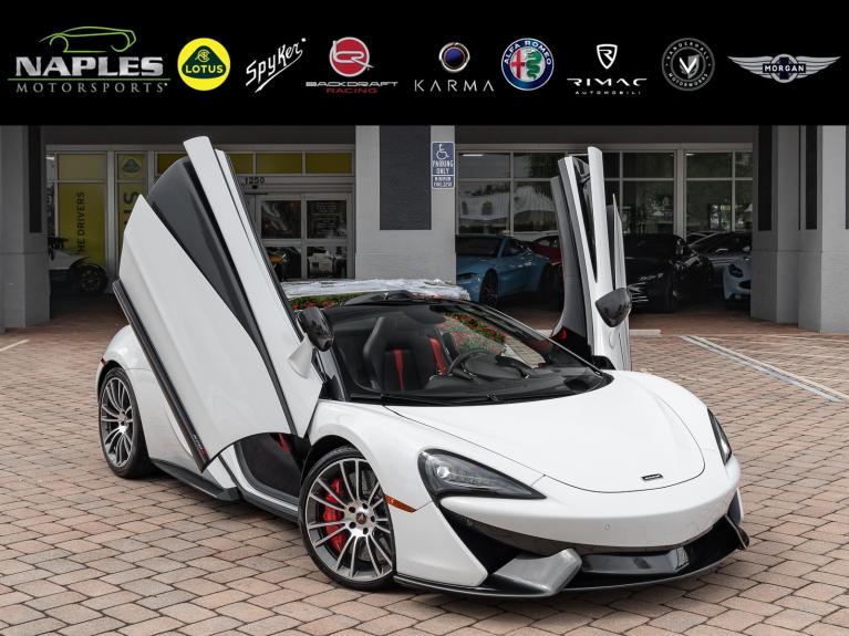 Used 2018 McLaren 570S Spider for sale Sold at Naples Motorsports Inc - Morgan of Naples in Naples FL 34104 2