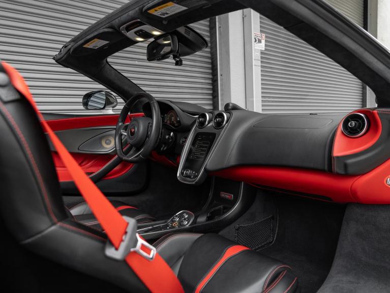 Used 2018 McLaren 570S Spider for sale Sold at Naples Motorsports Inc - Morgan of Naples in Naples FL 34104 3